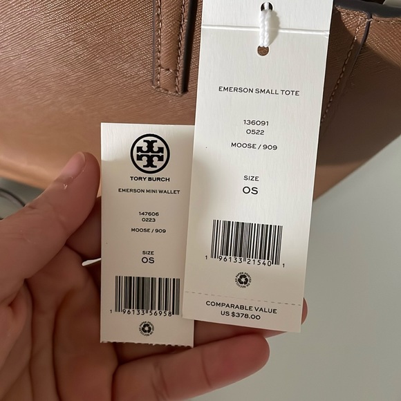 New, emerson tote bag & match wallet - Picture 16 of 16